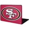 NFL San Francisco 49ers Large Logo Google Pixelbook Go Skin